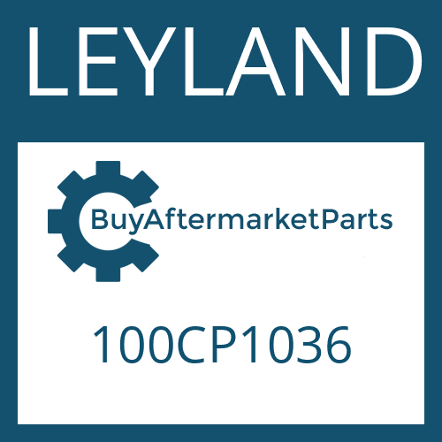 LEYLAND 100CP1036 - SPUR GEAR