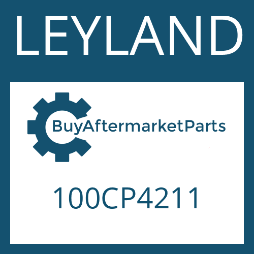 LEYLAND 100CP4211 - DOUBLE GEAR