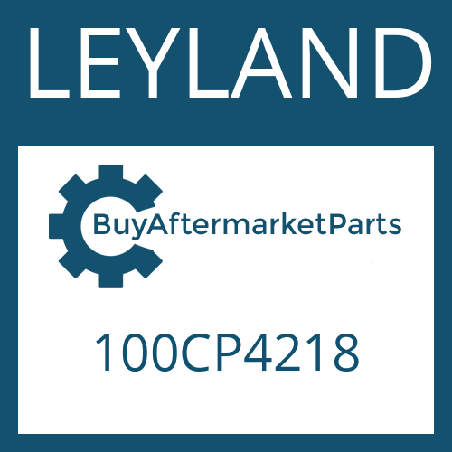 LEYLAND 100CP4218 - HELICAL GEAR