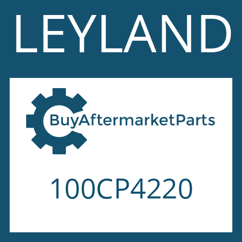 LEYLAND 100CP4220 - HELICAL GEAR