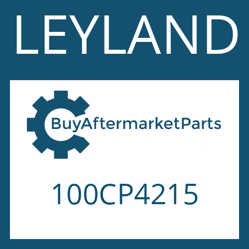 LEYLAND 100CP4215 - HELICAL GEAR