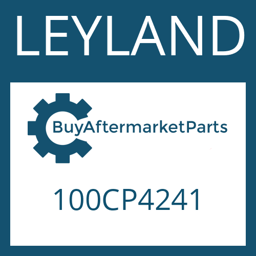 LEYLAND 100CP4241 - GEAR SHIFT SHAFT
