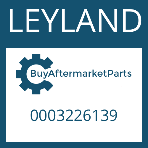 LEYLAND 0003226139 - COMPRESSION SPRING