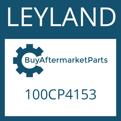 LEYLAND 100CP4153 - COVER