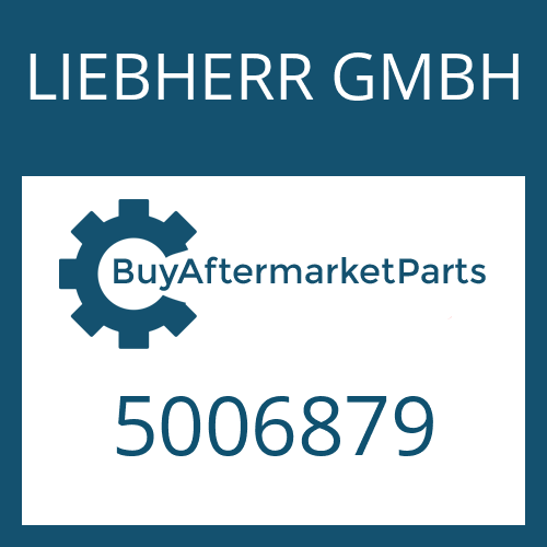 LIEBHERR GMBH 5006879 - BUSH