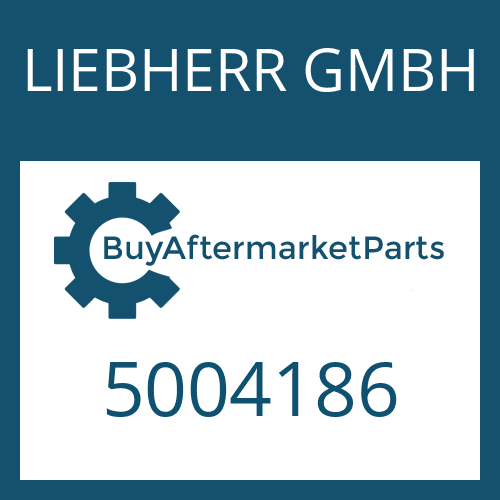 LIEBHERR GMBH 5004186 - NEEDLE BUSH