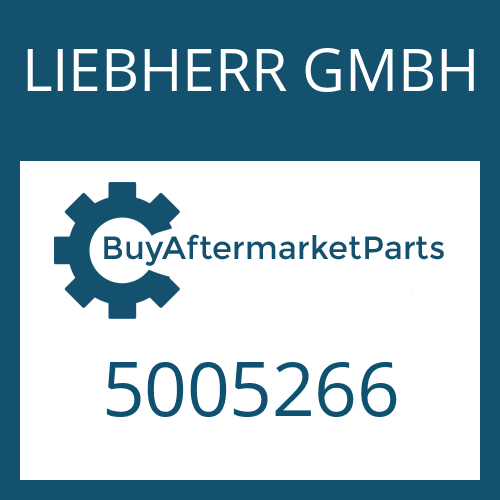 5005266 LIEBHERR GMBH RETAINING RING