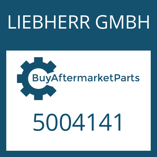 LIEBHERR GMBH 5004141 - SLOT.PIN