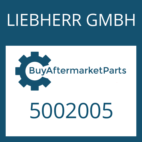 LIEBHERR GMBH 5002005 - HANDLE