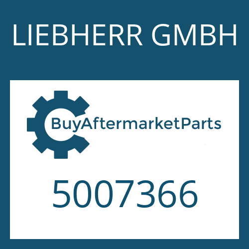 LIEBHERR GMBH 5007366 - SPACER RING
