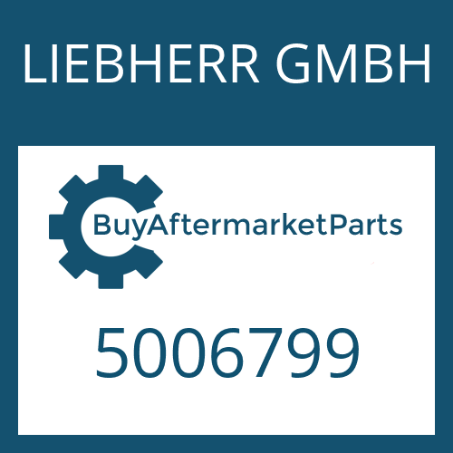 LIEBHERR GMBH 5006799 - BEARING PIN