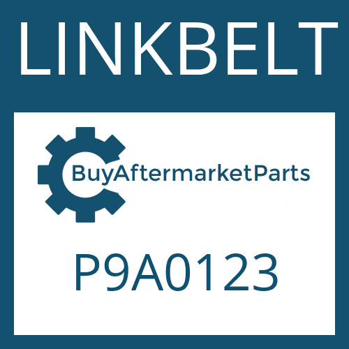 LINKBELT P9A0123 - PLATE