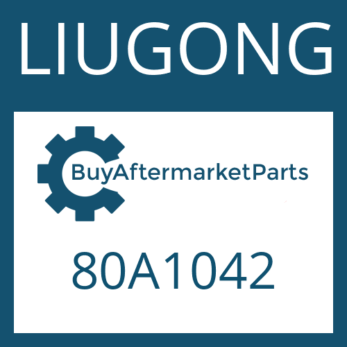 LIUGONG 80A1042 - SUPPORT RING