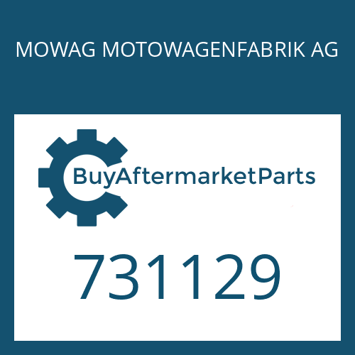 MOWAG MOTOWAGENFABRIK AG 731129 - COVER