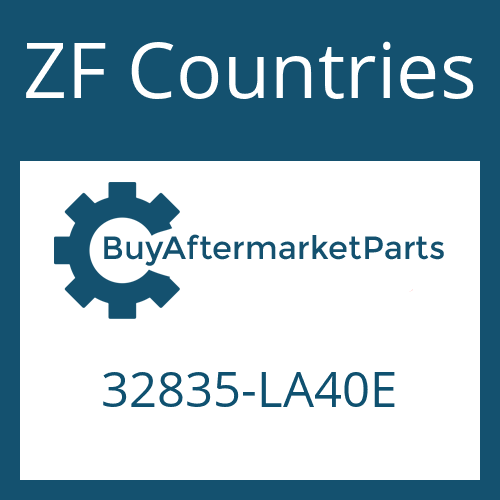 ZF Countries 32835-LA40E - SCREW PLUG