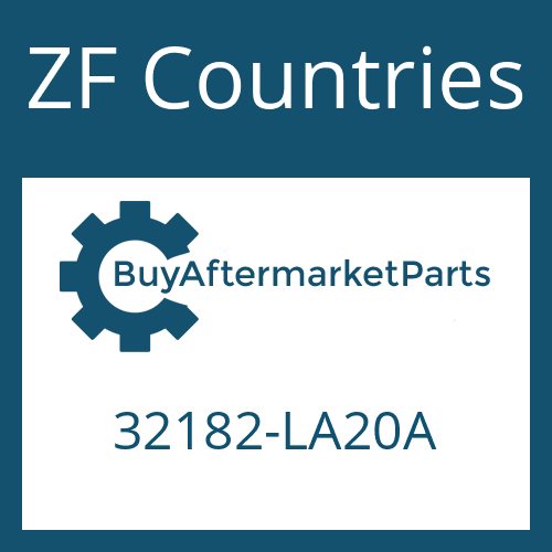 ZF Countries 32182-LA20A - SEALING RING