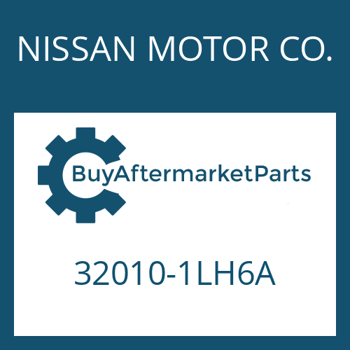 NISSAN MOTOR CO. 32010-1LH6A - 6 S 530 P