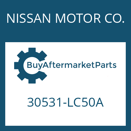 NISSAN MOTOR CO. 30531-LC50A - RELEASE FORK