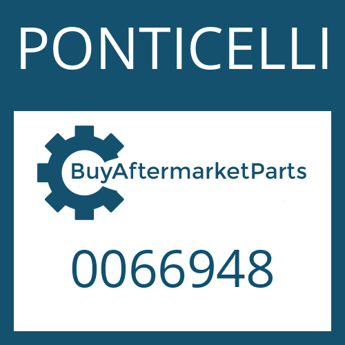 PONTICELLI 0066948 - WASHER