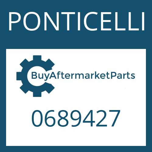 PONTICELLI 0689427 - WASHER