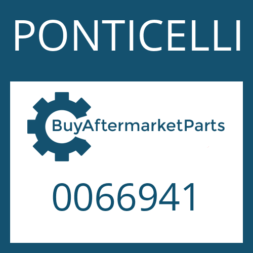 PONTICELLI 0066941 - WASHER