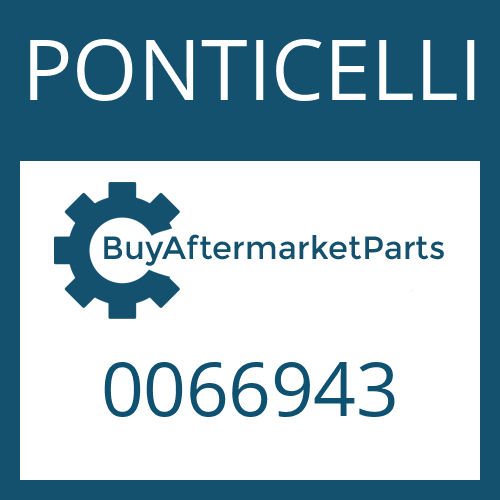 PONTICELLI 0066943 - WASHER