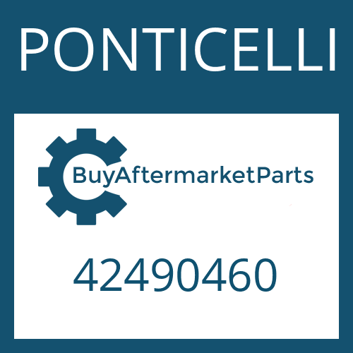 PONTICELLI 42490460 - WASHER