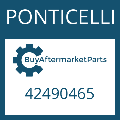 PONTICELLI 42490465 - WASHER