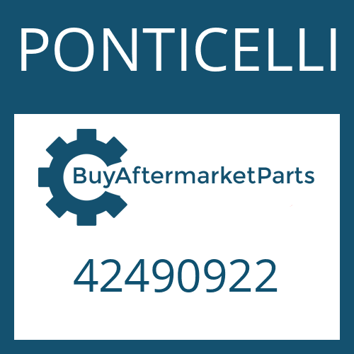 PONTICELLI 42490922 - WASHER