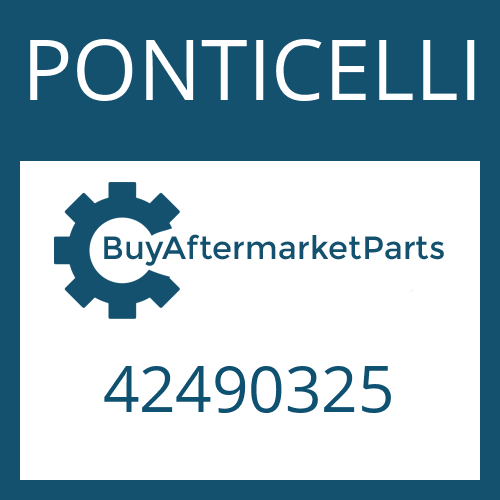 PONTICELLI 42490325 - WASHER