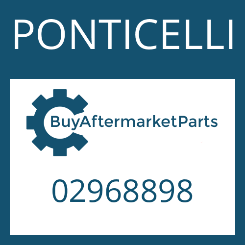 PONTICELLI 02968898 - WASHER