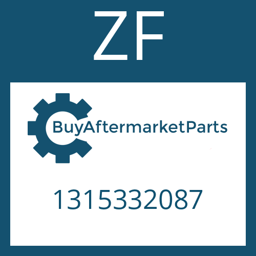ZF 1315332087 - RING GEAR CARRIER