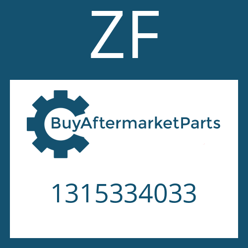ZF 1315334033 - GEAR SHIFT RAIL