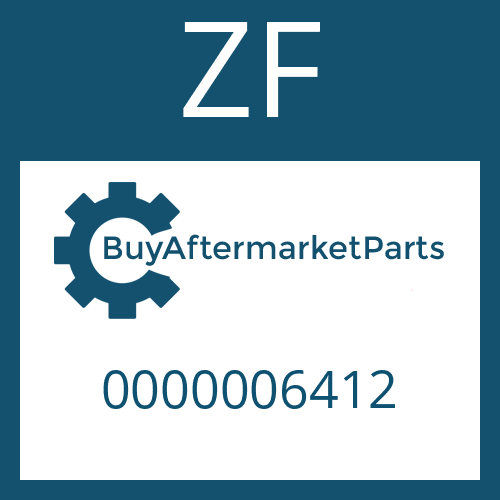 0000006412 ZF BREATHER