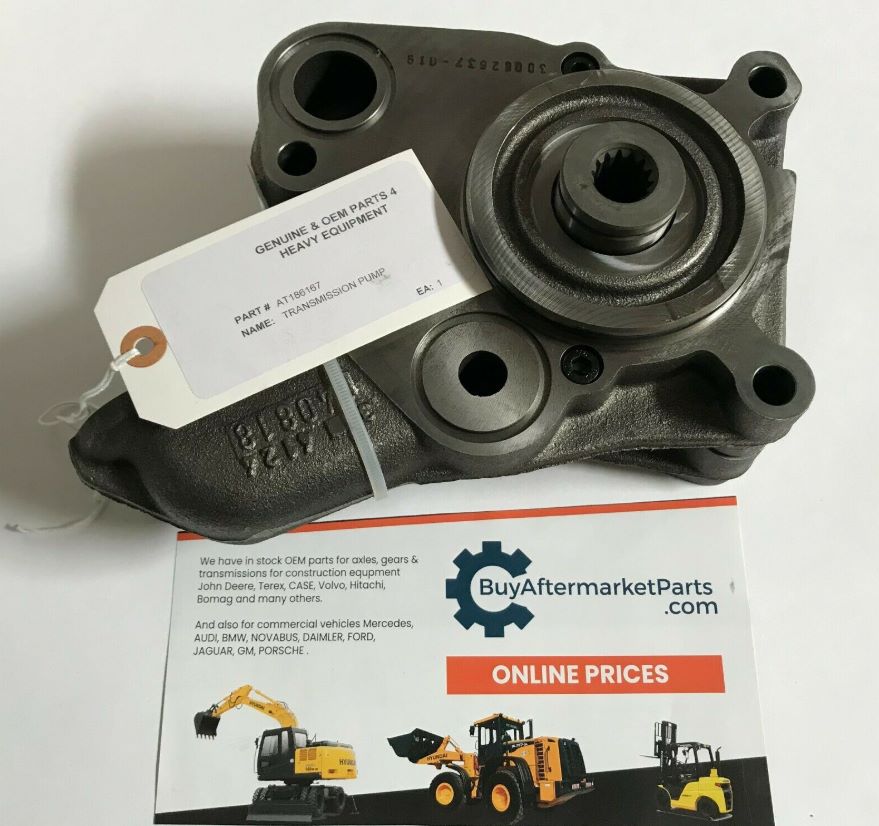 AT186167 transmission oil pump for John Deere | Industry Articles — in  online store BuyAftermarketParts